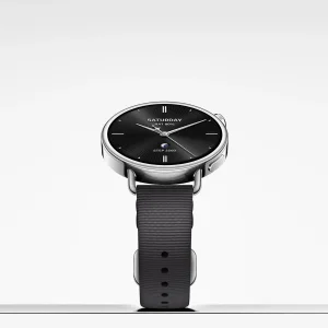 ساعت هوشمند 41 میلی‌متری شیائومی مدل Watch S4 با بند سیلیکونی، سازگار با اندروید 8.0 به بالا و iOS 14 به بالا