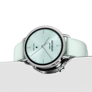 ساعت هوشمند 41 میلی‌متری شیائومی مدل Watch S4 با بند سیلیکونی، سازگار با اندروید 8.0 به بالا و iOS 14 به بالا