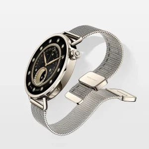 ساعت هوشمند 41 میلی‌متری شیائومی مدل Watch S4 با بند سیلیکونی، سازگار با اندروید 8.0 به بالا و iOS 14 به بالا