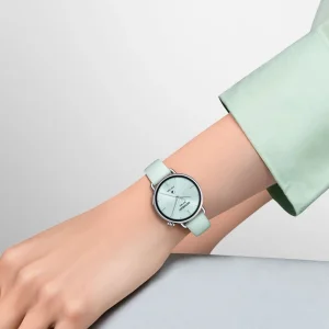 ساعت هوشمند 41 میلی‌متری شیائومی مدل Watch S4 با بند سیلیکونی، سازگار با اندروید 8.0 به بالا و iOS 14 به بالا