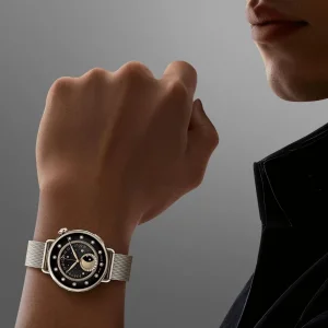 ساعت هوشمند 41 میلی‌متری شیائومی مدل Watch S4 با بند سیلیکونی، سازگار با اندروید 8.0 به بالا و iOS 14 به بالا