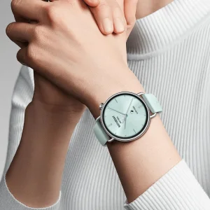 ساعت هوشمند 41 میلی‌متری شیائومی مدل Watch S4 با بند سیلیکونی، سازگار با اندروید 8.0 به بالا و iOS 14 به بالا