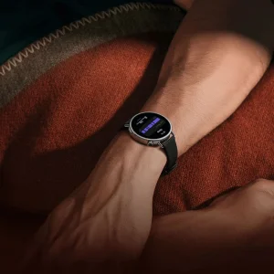 ساعت هوشمند 41 میلی‌متری شیائومی مدل Watch S4 با بند سیلیکونی، سازگار با اندروید 8.0 به بالا و iOS 14 به بالا