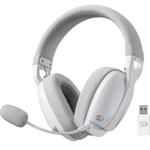 هدست گیمینگ بی سیم ردراگون مدل Skuld H878 با صدای 7.1 کاناله