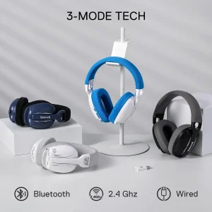 هدست گیمینگ بی سیم ردراگون مدل Skuld H878 با صدای 7.1 کاناله
