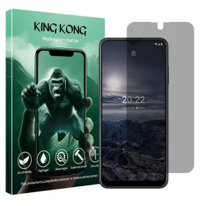 محافظ صفحه نمایش حریم شخصی کینگ کونگ مدل Tough مناسب برای گوشی موبایل نوکیا G21
