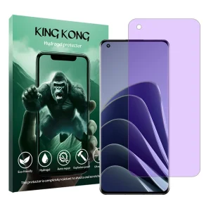 محافظ صفحه نمایش ضداشعه بنفش کینگ کونگ مدل Tough مناسب برای گوشی موبایل وان پلاس 10 Pro