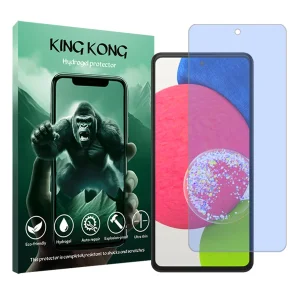 محافظ صفحه نمایش ضداشعه آبی کینگ کونگ مدل Tough مناسب برای گوشی موبایل سامسونگ Galaxy A52s 5G