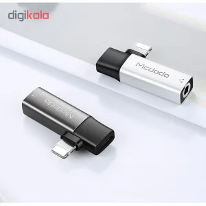 مبدل لایتیتنگ به لایتینگ / جک 3.5 میلی متری مک دودو مدل CA-621