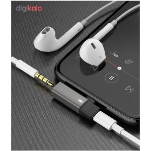 مبدل لایتیتنگ به لایتینگ / جک 3.5 میلی متری مک دودو مدل CA-621