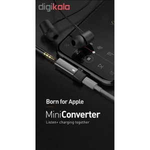 مبدل لایتیتنگ به لایتینگ / جک 3.5 میلی متری مک دودو مدل CA-621