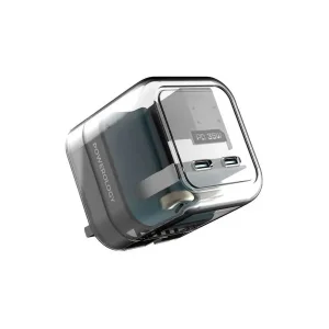 شارژر دیواری 35 وات پاورولوجی مدل pwcuqc020