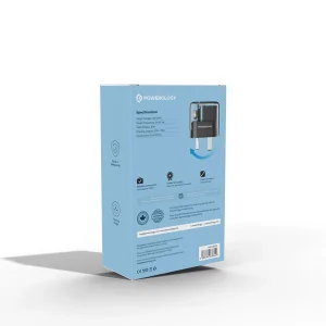 شارژر دیواری 35 وات پاورولوجی مدل pwcuqc020