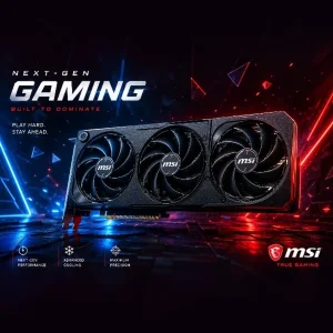 کارت گرافیک ام اس آی مدل MSI RTX 5070 12G Shadow 3X OC