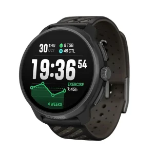 ساعت هوشمند 49 میلی متر سونتو مدل Race 2 Titanium با بند سیلیکونی