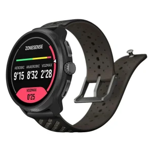 ساعت هوشمند 49 میلی متر سونتو مدل Race 2 Titanium با بند سیلیکونی
