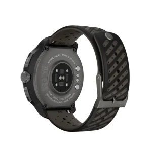 ساعت هوشمند 49 میلی متر سونتو مدل Race 2 Titanium با بند سیلیکونی