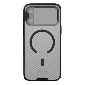 کاور نیلکین مدل Camshield Prop Magnetic Clear Transparent Lens Guard مناسب برای گوشی موبایل اپل iPhone 17 Pro Max