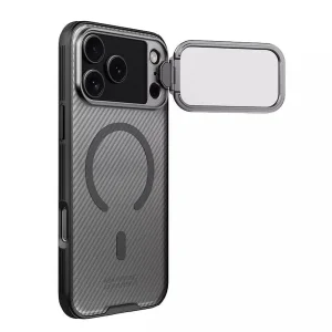 کاور نیلکین مدل Camshield Prop Magnetic Clear Transparent Lens Guard مناسب برای گوشی موبایل اپل iPhone 17 Pro Max
