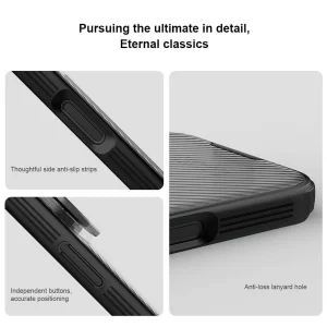 کاور نیلکین مدل Camshield Prop Magnetic Clear Transparent Lens Guard مناسب برای گوشی موبایل اپل iPhone 17 Pro Max