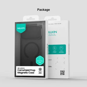 کاور نیلکین مدل Camshield Prop Magnetic Clear Transparent Lens Guard مناسب برای گوشی موبایل اپل iPhone 17 Pro Max