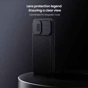 کاور نیلکین مدل CamShield Pro Magnetic مناسب برای گوشی موبایل اپل iPhone 17