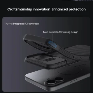 کاور نیلکین مدل CamShield Pro Magnetic مناسب برای گوشی موبایل اپل iPhone 17