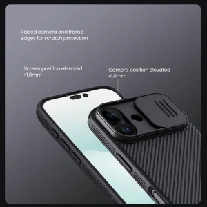 کاور نیلکین مدل CamShield Pro Magnetic مناسب برای گوشی موبایل اپل iPhone 17