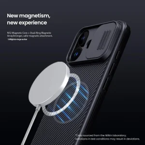 کاور نیلکین مدل CamShield Pro Magnetic مناسب برای گوشی موبایل اپل iPhone 17