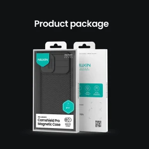 کاور نیلکین مدل CamShield Pro Magnetic مناسب برای گوشی موبایل اپل iPhone 17