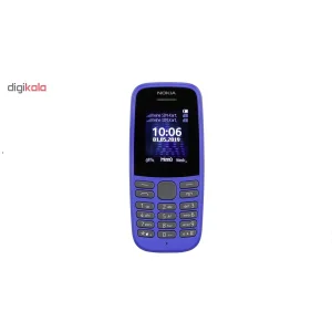 گوشی موبایل نوکیا مدل 105 - 2019 TA-1174 DS AR دو سیم کارت ظرفیت 4 مگابایت و رم 4 مگابایت