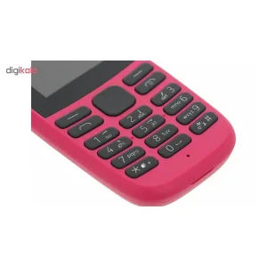 گوشی موبایل نوکیا مدل 105 - 2019 TA-1174 DS AR دو سیم کارت ظرفیت 4 مگابایت و رم 4 مگابایت