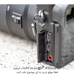 دوربین دیجیتال بدون آینه سونی مدل Alpha A6400 به همراه لنز 16-50 میلی متر OSS