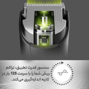 ماشین اصلاح موی سر و صورت فیلیپس مدل MG7715