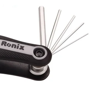 مجموعه 8 عددی آچار آلن تاشو رونیکس مدل RXH-2020