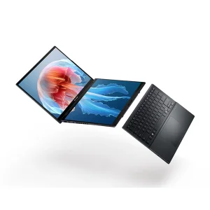 لپ‌تاپ 14 اینچی ایسوس مدل Zenbook DUO UX8406CA-Core Ultra 9 285H-32GB LPDDR5X-2TB SSD-Dual 3K OLED Touch 120Hz-W