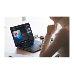 لپ‌تاپ 14 اینچی ایسوس مدل Zenbook DUO UX8406CA-Core Ultra 9 285H-32GB LPDDR5X-2TB SSD-Dual 3K OLED Touch 120Hz-W