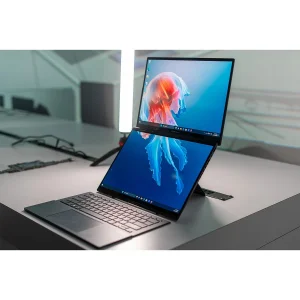 لپ‌تاپ 14 اینچی ایسوس مدل Zenbook DUO UX8406CA-Core Ultra 9 285H-32GB LPDDR5X-2TB SSD-Dual 3K OLED Touch 120Hz-W