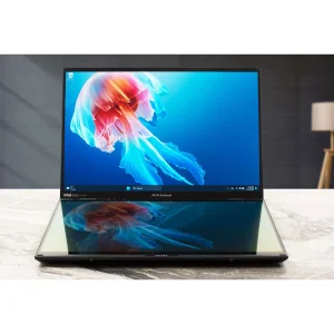 لپ‌تاپ 14 اینچی ایسوس مدل Zenbook DUO UX8406CA-Core Ultra 9 285H-32GB LPDDR5X-2TB SSD-Dual 3K OLED Touch 120Hz-W