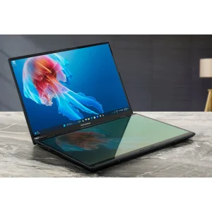 لپ‌تاپ 14 اینچی ایسوس مدل Zenbook DUO UX8406CA-Core Ultra 9 285H-32GB LPDDR5X-2TB SSD-Dual 3K OLED Touch 120Hz-W