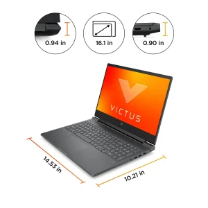 لپ تاپ 16.1 اینچی اچ‌ پی مدل Victus 16 R0016-Core i5 13500H-RTX3050 6GB-32GB DDR5 5600MHz-1TB SSD-FHD 144Hz-W - کاستوم شده