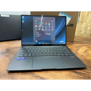 لپ تاپ 14 اینچی ایسوس مدل Zenbook 14 UX3405CA-Core Ultra 9 285H-32GB LPDDR5X-1TB SSD-OLED Touch-Backlit-W