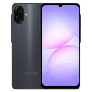 گوشی موبایل سامسونگ مدل Galaxy A07 دو سیم کارت ظرفیت 128گیگابایت و رم 6 گیگابایت  -  به همراه شارژر 25 وات سامسونگ، 2 عدد قاب و 1 عدد محافظ صفحه نمایش