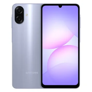 گوشی موبایل سامسونگ مدل Galaxy A07 دو سیم کارت ظرفیت 128گیگابایت و رم 6 گیگابایت  -  به همراه شارژر 25 وات سامسونگ، 2 عدد قاب و 1 عدد محافظ صفحه نمایش