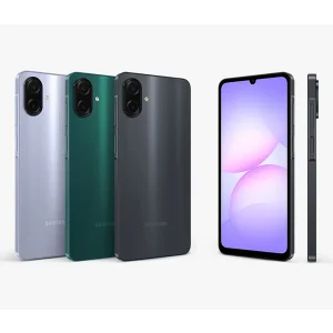 گوشی موبایل سامسونگ مدل Galaxy A07 دو سیم کارت ظرفیت 128گیگابایت و رم 6 گیگابایت  -  به همراه شارژر 25 وات سامسونگ، 2 عدد قاب و 1 عدد محافظ صفحه نمایش