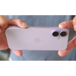 گوشی موبایل اپل مدل iPhone 17 CH دو سیم کارت ظرفیت 256 گیگابایت و رم 8 گیگابایت - نات اکتیو  - به همراه شارژر 20 وات اپل