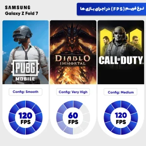 گوشی موبایل سامسونگ مدل Galaxy Z Fold 7 دو سیم‌کارت ظرفیت 512 گیگابایت و رم 12 گیگابایت - ویتنام