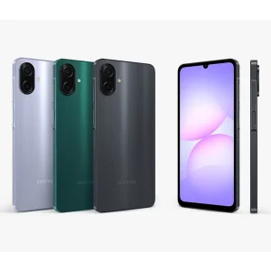 گوشی موبایل سامسونگ مدل Galaxy A07 دو سیم کارت ظرفیت 64 گیگابایت و رم 4 گیگابایت به همراه شارژر 25 وات سامسونگ