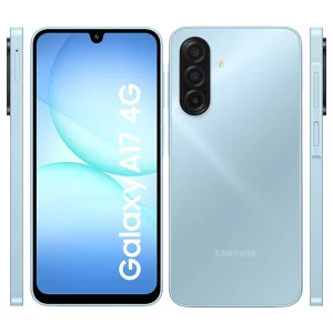 گوشی موبایل سامسونگ مدل Galaxy A17 4G دو سیم کارت ظرفیت 128 گیگابایت و رم 6 گیگابایت  - به همراه شارژر 25 وات سامسونگ