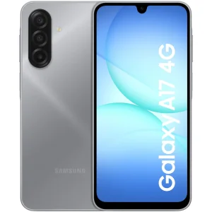 گوشی موبایل سامسونگ مدل Galaxy A17 4G دو سیم کارت ظرفیت 128 گیگابایت و رم 6 گیگابایت  - به همراه شارژر 25 وات سامسونگ